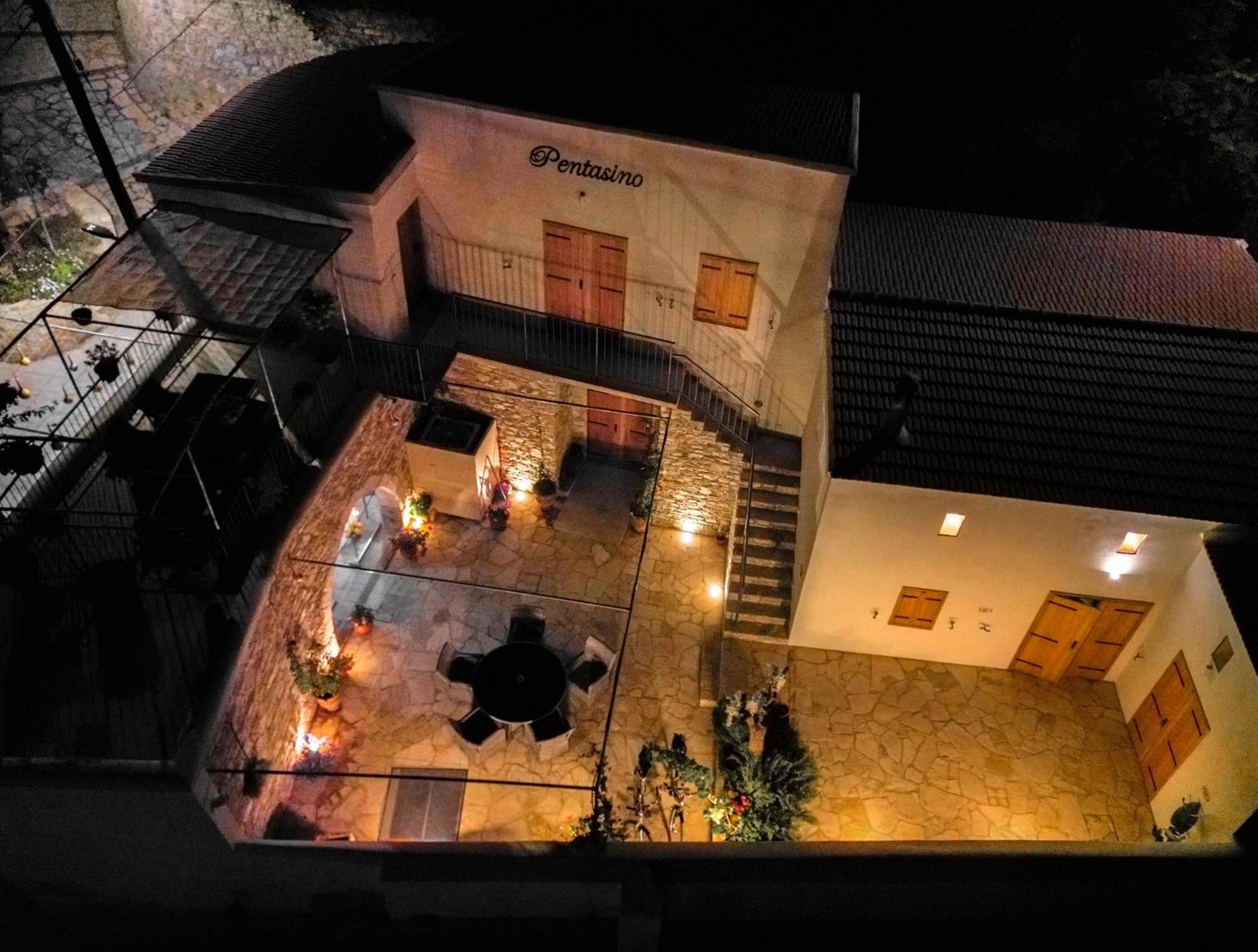Pentasino Traditional House Agios Theodoros Ngoại thất bức ảnh