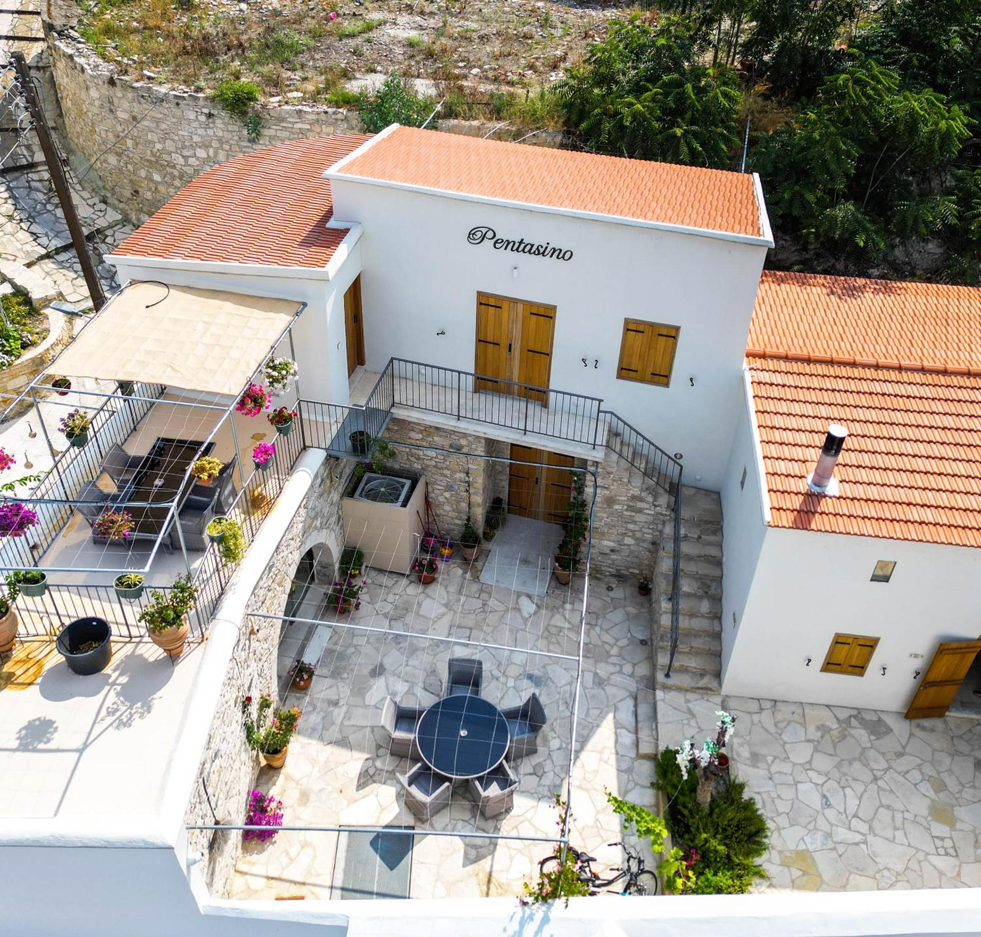 Pentasino Traditional House Agios Theodoros Ngoại thất bức ảnh