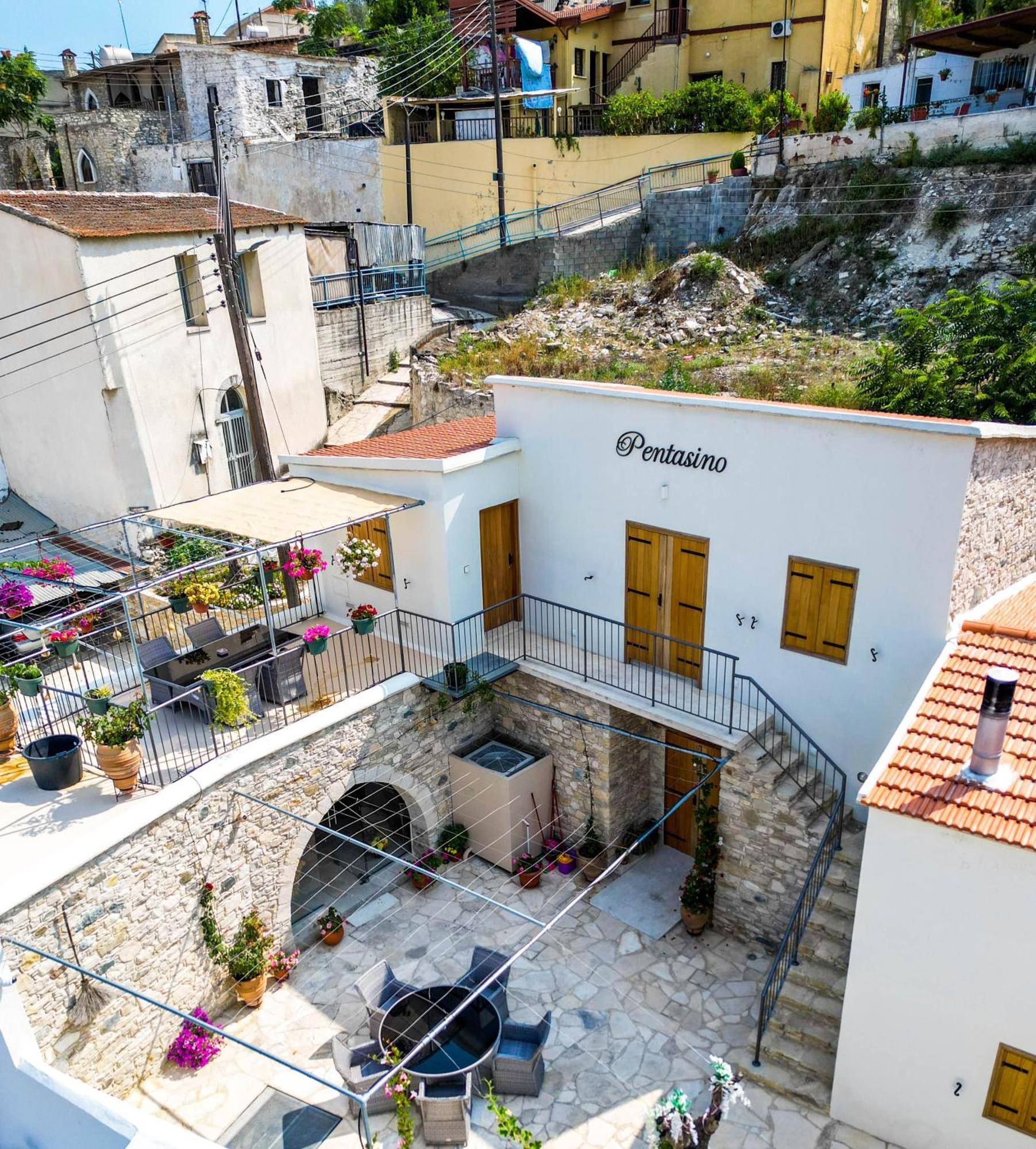 Pentasino Traditional House Agios Theodoros Ngoại thất bức ảnh