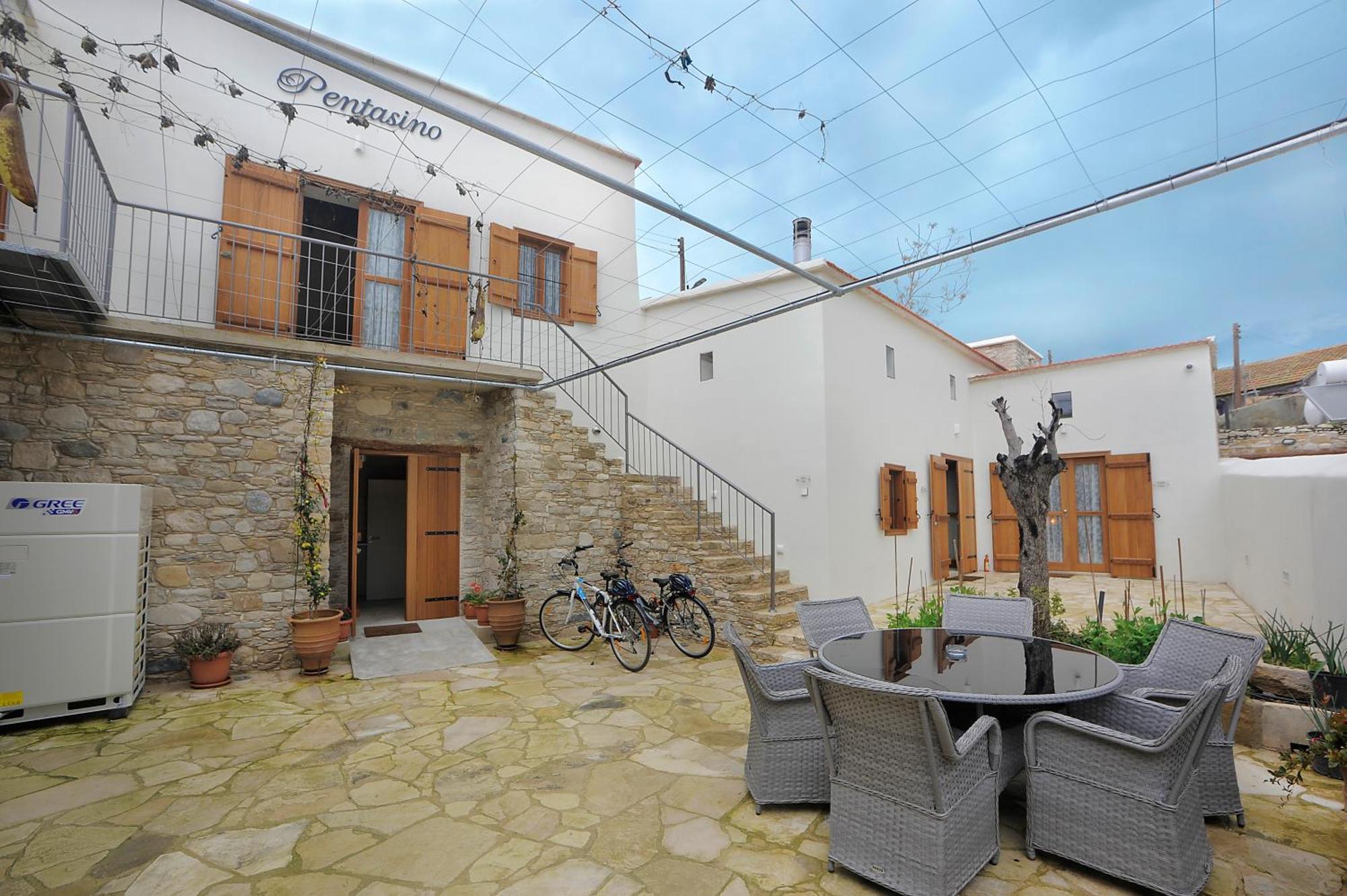 Pentasino Traditional House Agios Theodoros Ngoại thất bức ảnh