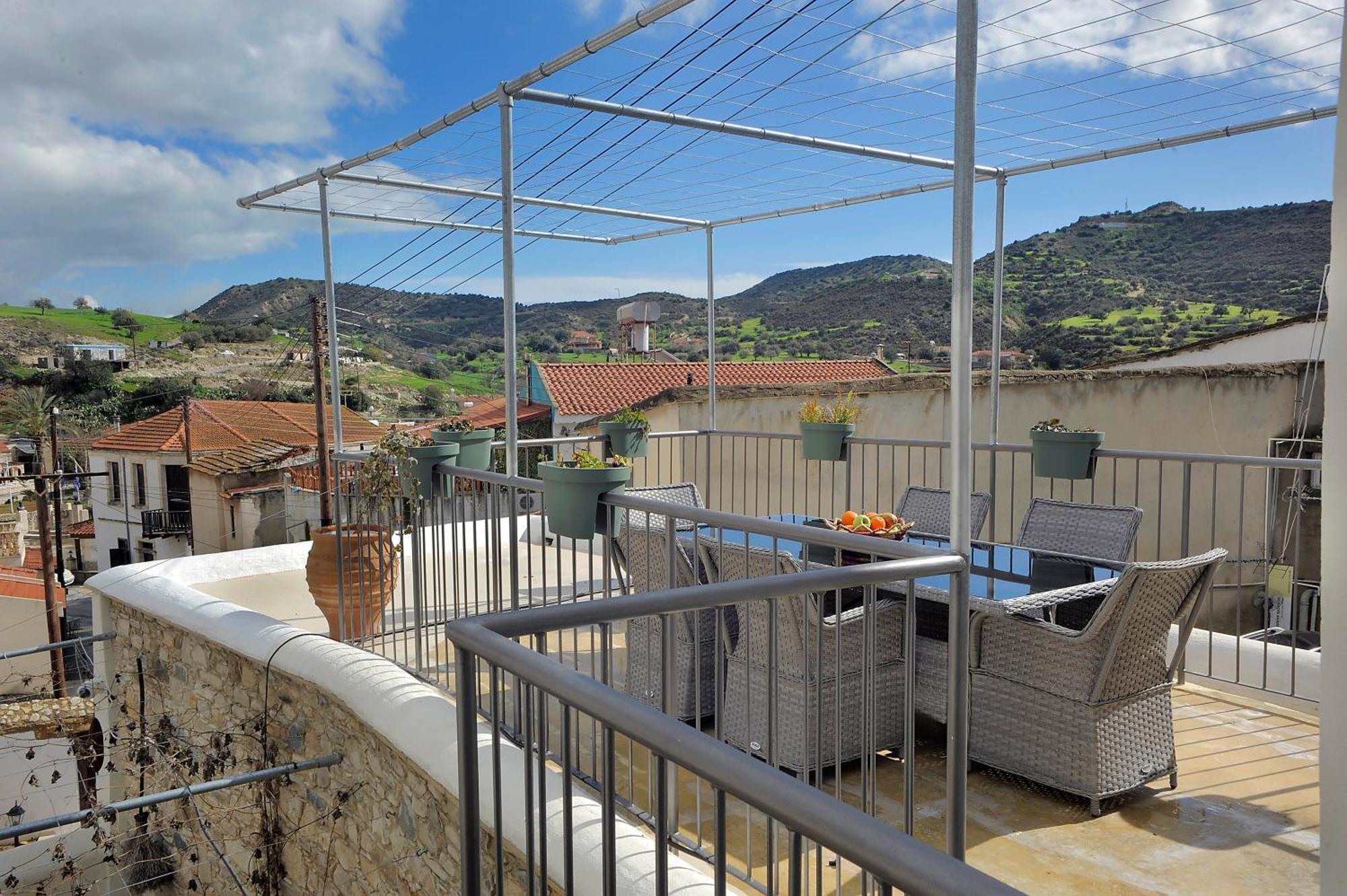 Pentasino Traditional House Agios Theodoros Ngoại thất bức ảnh
